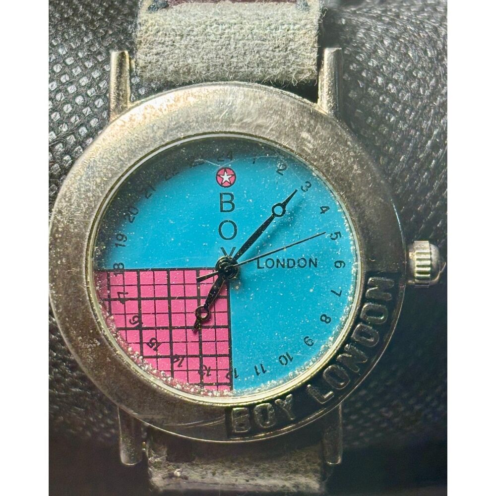 Rare Vintage 90s Boy London Quartz Watch – Fresh Battery
